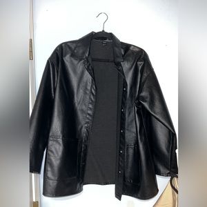 Leather Jacket 🖤
